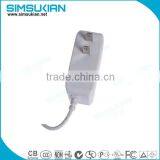 High Quality US Plug ac dc 5v 2a ac dc Portable Power Adapter Simsukian Factory Supply thumbnail-3