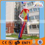 Car Advertisement Clown Shaped Inflatable Air Dancer