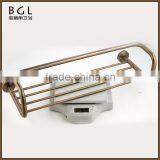 20020-b Best Selling Hot Bathroom Products Zinc Alloy Bronze Bathroom Accessory Towel Shelf thumbnail-5