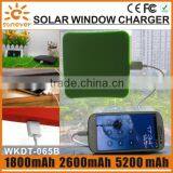 Universal Portable Mini Power Bank ,window Solar Power Bank Charger thumbnail-1