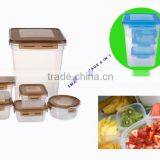 Airtight Food Storage With Lock,plastic Food Storage Box thumbnail-1