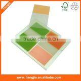 Colorful PET Remover Sticky Notes With Back Board thumbnail-6