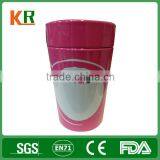 Kairu Pink Tin Box as Decorate Jar for Coffee thumbnail-1