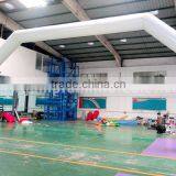 Sealed Inflatable Arch White PVC Air Balloon Archway for Advertising Vents thumbnail-4