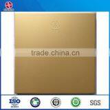 2.0 mm Golden Aluminum Sheet thumbnail-2