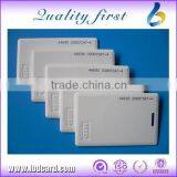 Manufactured ISO 11784/11785 LF EM4200 Blank Access Control Cards Chip Cards