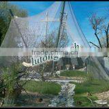 Bird Control With Stainless Steel Cable Mesh