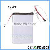 Original Replacement Lithium EL40 Mobile Battery for Motorola XT830C XT1019 3.8V 1980 MAh thumbnail-2
