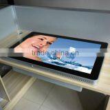 110inch Wall Mounted Advertising Player, Lcd Motion Sensor 3G Digital Signage HD Floor Standing Android Network LED/LCD Advertis thumbnail-1