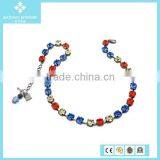 New Fashionable Famous Crystal Choker Necklace With 925 Silver thumbnail-1