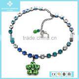 Wholesale Crystal Fashion Statement Necklace in China thumbnail-3