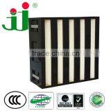 JOWELL&V-bank Hepa Filter for Rigid Box Filter Heating Ventilation and Air Conditioning thumbnail-3