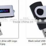 Hot Selling 1-64gb Twister Usb Flash Drive With Different Colour thumbnail-3