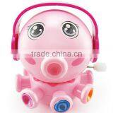 2016 Hot Custom Wind Up Cartoon Octopus Baby Toys/OEM Eco-friendly Cartoon Baby Shop Toys/Plastic Baby Toys China Manufacturer thumbnail-2