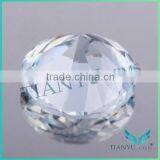 105# Round Shape Aquamarine Green Spinel Loose Stones thumbnail-3