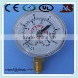 Steel Argon Dry Pressure Gauge (with Ce) thumbnail-1