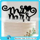Mr&Mrs Cake Toppers For Wedding Party thumbnail-4