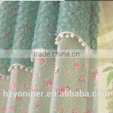 2015 Hot Sale Printed Designed No. 18 Window Curtains, Made- up Black Out Fabric in Home or Hotel thumbnail-2