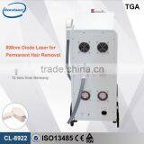 808nm Diode Laser Hair Removal Factory Machine Gold Standard Laser Hair Removal Equipment&machine for Spa Use thumbnail-3