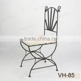 wrought iron chairs