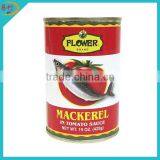 Geisha canned mackerel in chilli tomato sauce