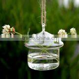 Micro Landscape Ecological HOUSE Shape Meaty Plant Vase thumbnail-3
