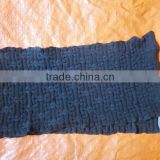 Plain Wool scarf, knitted scarf, 100% handicraft and nice product in Vietnam