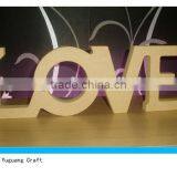 Wooden Arts and Crafts Customized MDF Letters English Alphabet thumbnail-2