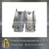 China suppliers cnc machinery customized galvanized sheet metal chassis china manufacturer