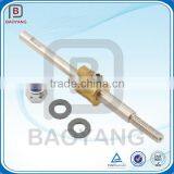 China Manufacturing Carbon Steel Investment Casting Boat Propeller Shaft thumbnail-1