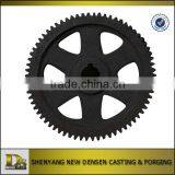 Sand Casting Titanium Steel Gear Ring thumbnail-1