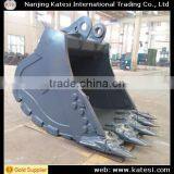 High Quality Wear-resistance Standard Heavy Duty Rock Excavator Bucket Size thumbnail-1