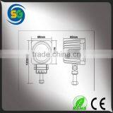 Wholesale Factory Price 10W 9-32v Auto Led Driving Work Light for 4x4 ATV, SUV, Truck Led Work Lamp, off Road Led Work Light thumbnail-4