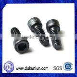 Black Carbon Steel Inner Hex Screws thumbnail-2