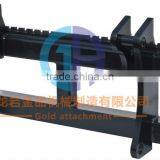 wheel load machine attachments pallet fork frame