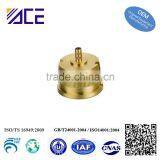 Precision Machining Brass Telecommunication Connector