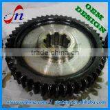 High Quality Precision-machined Spline Spur Gear With 100% Inspection thumbnail-2