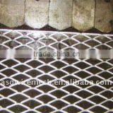 Galvanized Expanded Metal Fence