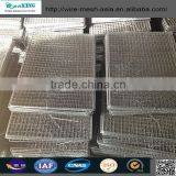 stainless steel barbecue grill nets for corn grilling