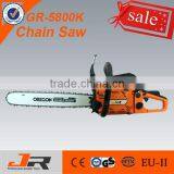 58 cc Gasoline Chinese Chainsaw, Gasoline Chain Saw thumbnail-5