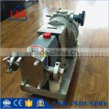 Industrial Small Electric Oil Pump / Steel Oil Transfer Gear Pump thumbnail-1