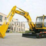 SW60E Small Sized Excavator thumbnail-1