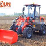 Qingdao Everun ER10 Front Loader Type Mini Multi-function Loader With New Style Cabin thumbnail-2