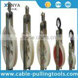 5-20KN Hook Type Earth Wire Stringing Pulley Block thumbnail-1