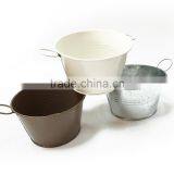 Cheap Handmade Decal Metal Pail thumbnail-3