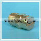 Common Metal Brass Flat Fan Spray Jet Water Nozzles thumbnail-6