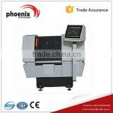 Low price belt drive balancing machine for armature rotor