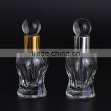 Wholesale Unique Shaped 10ml Glass Essential Oil Bottles Empty Clear Glass Perfume Bottle With Glass Stick Stopper thumbnail-1