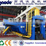 630Tons Hydraulic Scrap Metal Processing Baler and Shear Machine thumbnail-1