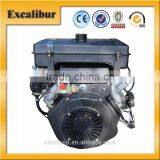 Electric Start Horizontal Shaft Diesel Engine 20hp